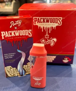 Packwoods X Runtz Disposable (Red&Purple)
